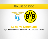 Lazio vs Borussia Dortmund