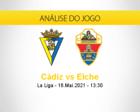 Prognóstico Cádiz Elche (16 maio 2021)