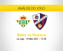 Prognóstico Betis Huesca (16 maio 2021)