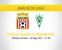 Prognóstico Curicó Unido Wanderers (02 agosto 2021)