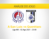 Prognóstico A San Luis Querétaro (02 agosto 2021)
