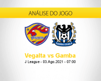 Prognóstico Vegalta Gamba (03 agosto 2021)