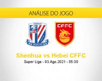 Prognóstico Shenhua Hebei CFFC (03 agosto 2021)
