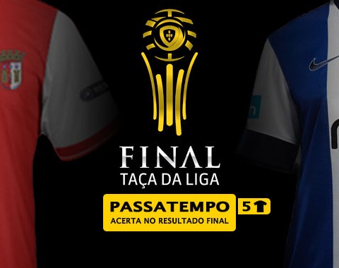 Acerta no resultado do Braga vs Porto e ganha uma tshirt
