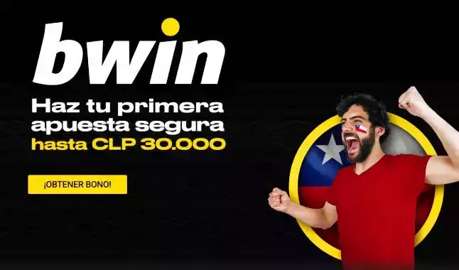 Bono de Bienvenida Bwin Chile - Gana una Apuesta Gratis hasta CLP$30.000