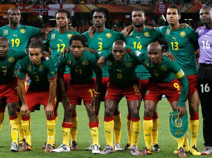 A Seleção dos Camarões de Alexandre Song, Achille Webo e Samuel Eto’o