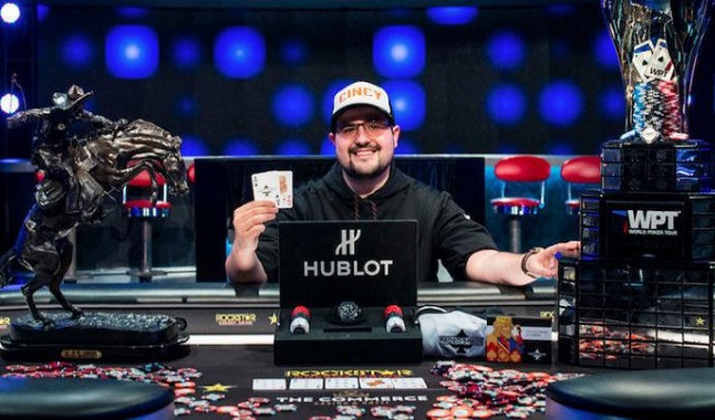 Campeão do WPT 2018 é condenado a mais de seis anos de prisão