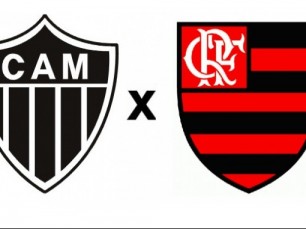 Atlético Mineiro vs Flamengo - Aposta sem risco de R$50