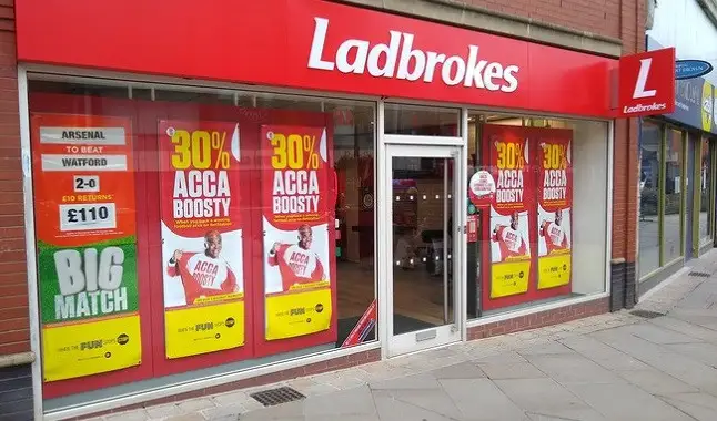 Ladbrokes bookmaker receives ad warning