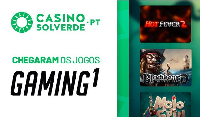 Jogadas grátis com as novas slots Casino Solverde