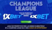Liga de Campeones: Predecir y ganar 30.000$