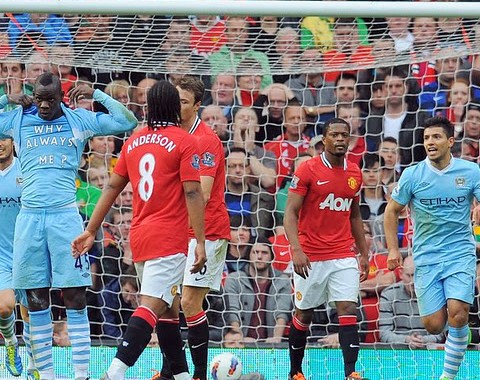 Aposta Ao-Vivo Grátis no Man City v Man Utd de 10€