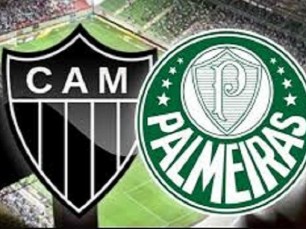 Atlético Mineiro vs Palmeiras - Aposta sem risco de R$50