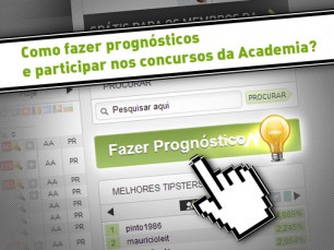 Como fazer prognósticos e participar nos concursos da Academia?