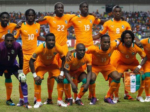 Análise à Seleção da Costa do Marfim de Yaya Toure, Didier Drogba e Gervinho