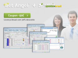 Software de trading BetAngel Profissional com desconto para os membros da Academia