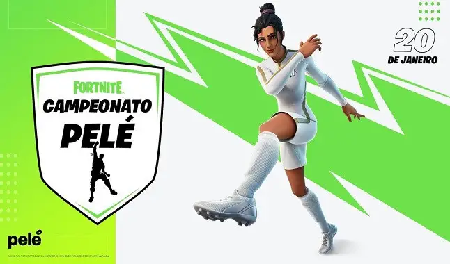 Craque Pelé signs agreement with Epic Games