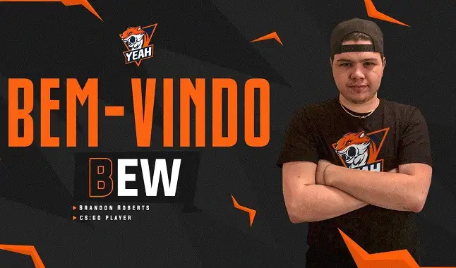 CS:GO: "bew" is hired by Yeah Gaming