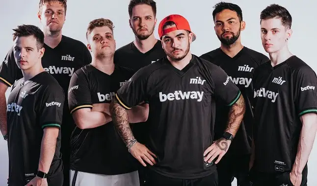 Betway refuerza su asociación con MIBR