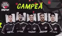 CS:GO: RED Canids ganó el circuito CLUTCH