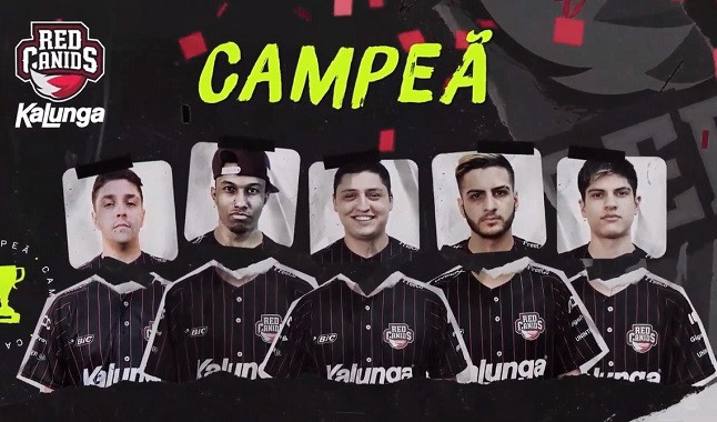CS:GO: RED Canids foi campeã do CLUTCH Circuit