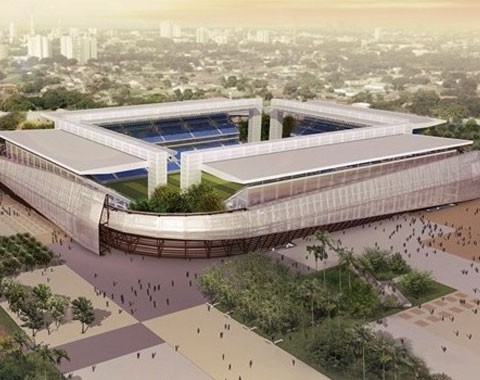 Arena Pantanal, Cuiabá - Estádios do Mundial Brasil 2014