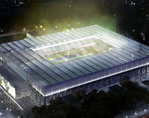 Arena da Baixada, Curitiba - Estádios do Mundial Brasil 2014