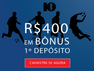 10Bet - análise da casa e bônus de boas vindas