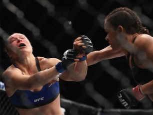 Ex-campeão do UFC ganha ao apostar na derrota de Ronda Rousey