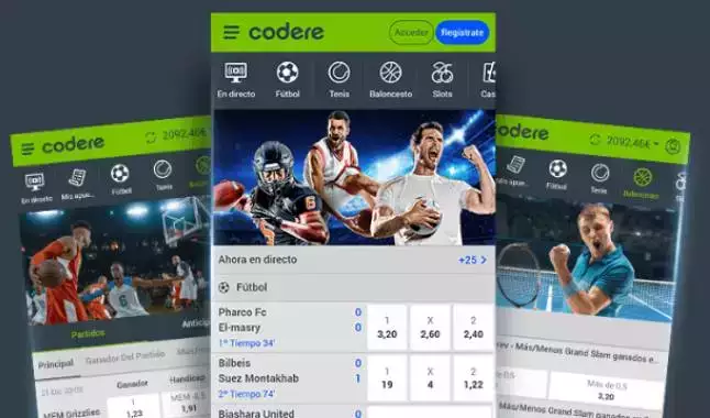 Codere App España: Descarga, uso y funciones