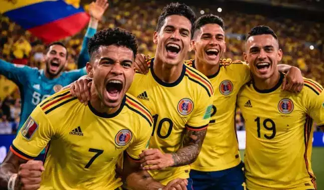 Selección de Colombia en la Copa Mundial 2026: rivales, calendario y cuotas