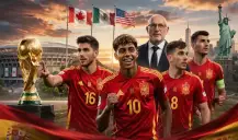 España FC en el Mundial 2026:  rivales, calendario y cuotas