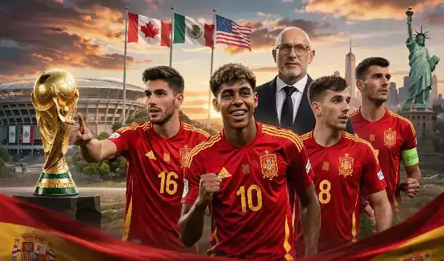 España FC en el Mundial 2026:  rivales, calendario y cuotas