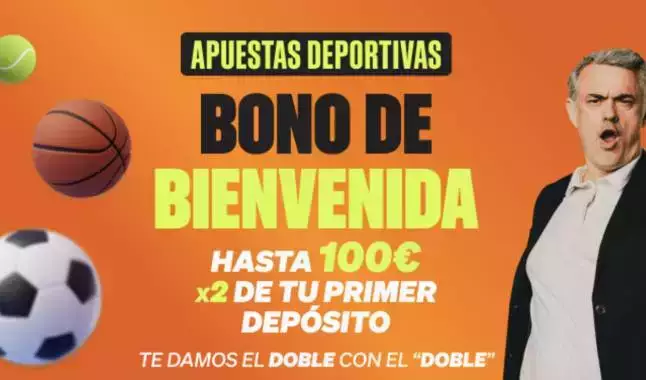 Bono de bienvenida Luckia - Duplica tu primer depósito hasta 200€