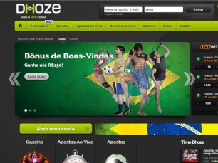 Dhoze - melhor bônus, análise e revisão