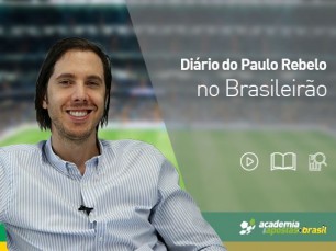 Diário do Paulo Rebelo no Brasileirão
