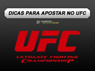Dicas para apostar no UFC