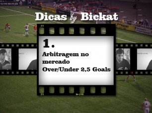 Arbitragem no mercado Over/Under 2,5 Goals