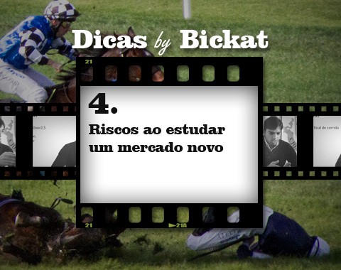 Os riscos de estudar um novo mercado