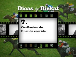 Oscilações de final de corrida