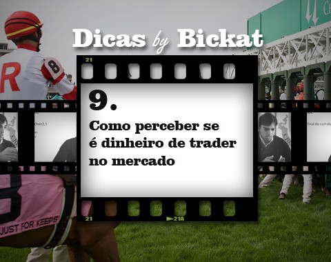 Como perceber se é dinheiro de trader no mercado