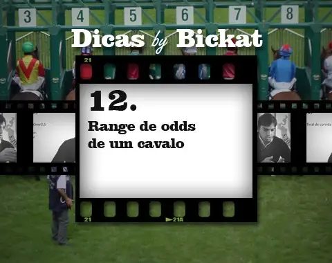 Range de odds de um cavalo