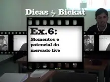 Momentos e potencial do mercado live