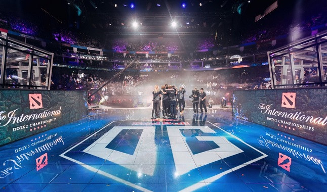DOTA 2 fue el más visto de 2020 entre los eSports