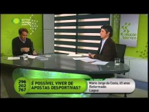 É hoje possível viver das Apostas? com Paulo Batista na RTP Acores