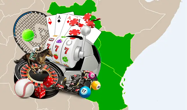 East African gambling sales drop 99%