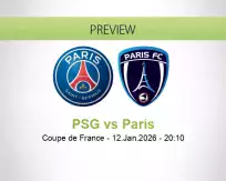 PSG Paris betting prediction (12 January 2026)