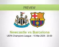 Newcastle vs Barcelona