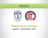 Pachuca vs Toluca