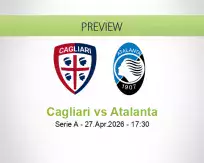 Cagliari Atalanta betting prediction (27 April 2026)